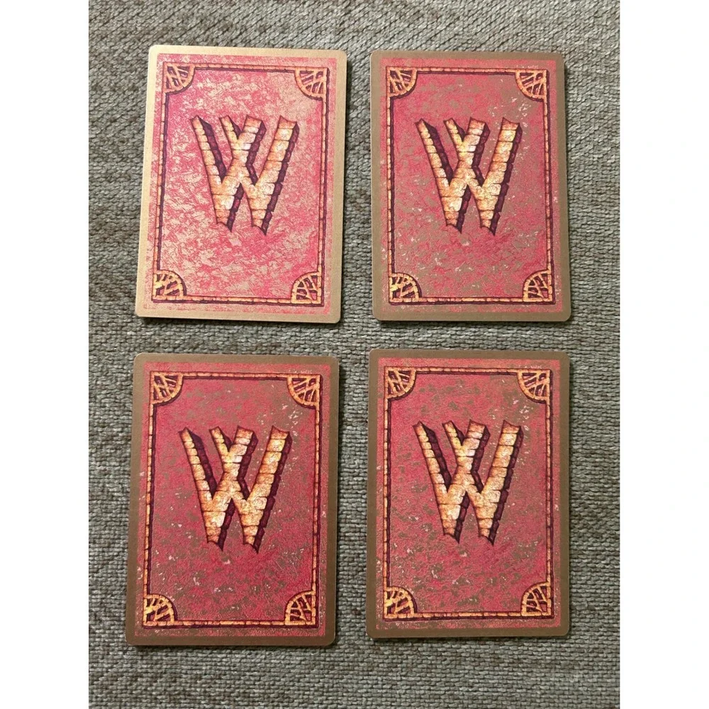 4x Wyvern CCG Battle Reaction Armor 1994 Premiere Limited Edition Card 83